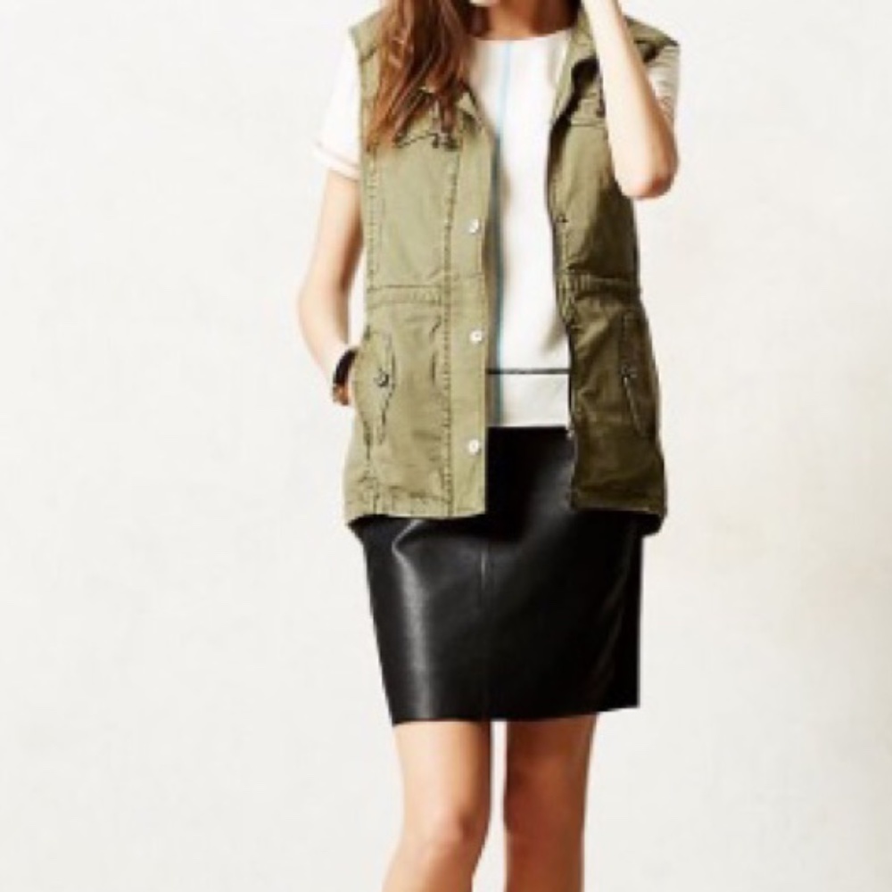 Anthropologie Vest